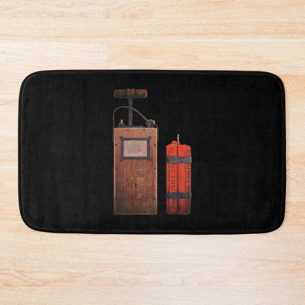 Item preview, Vintage Detonator and Dynamite designed and sold by PeterADesign.