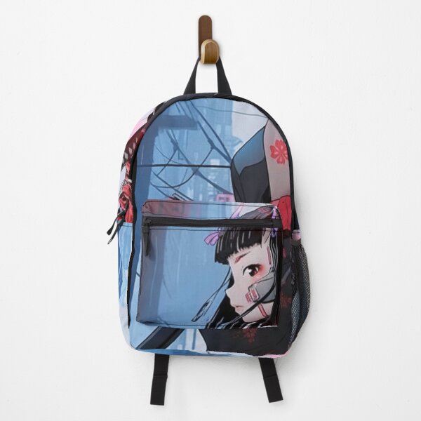Item preview, Cyberpunk Girl designed and sold by MidJourneymen.