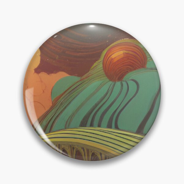Item preview, Vintage Movie Poster Style Space Bridge designed and sold by Cosmic-Jungle.