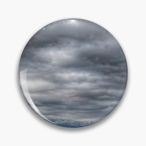 Item preview, San Gabriel Mountains Snowy HDR designed and sold by swylie.