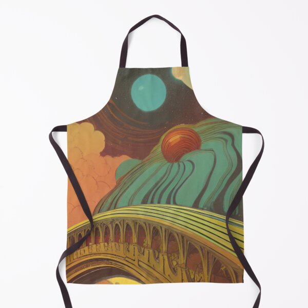 Item preview, Vintage Movie Poster Style Space Bridge designed and sold by Cosmic-Jungle.