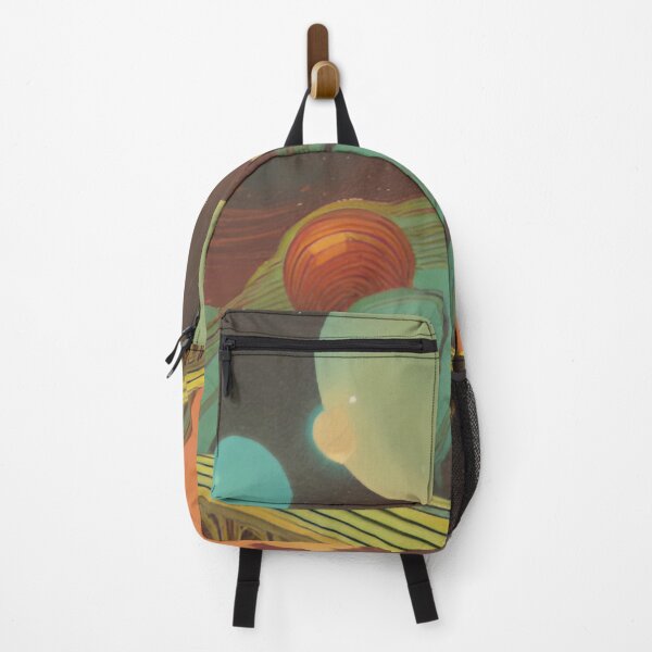 Item preview, Vintage Movie Poster Style Space Bridge designed and sold by Cosmic-Jungle.