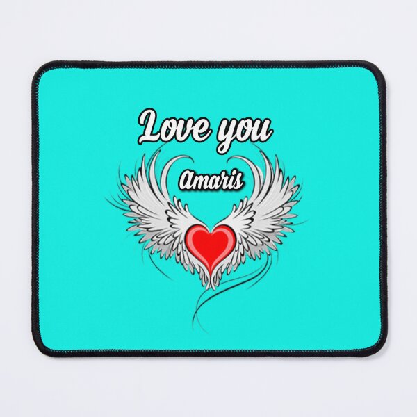 Item preview, Love you amaris designed and sold by Dido-shop-art ⭐⭐⭐⭐⭐.