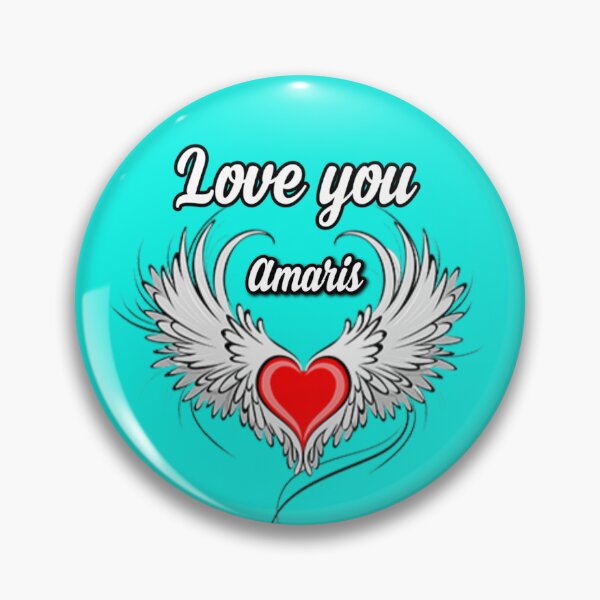 Item preview, Love you amaris designed and sold by Dido-shop-art ⭐⭐⭐⭐⭐.