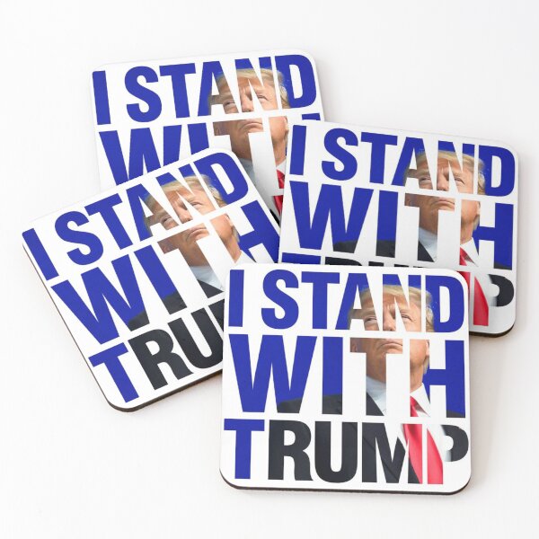Item preview, Stand with trump designed and sold by MerchCaviar.