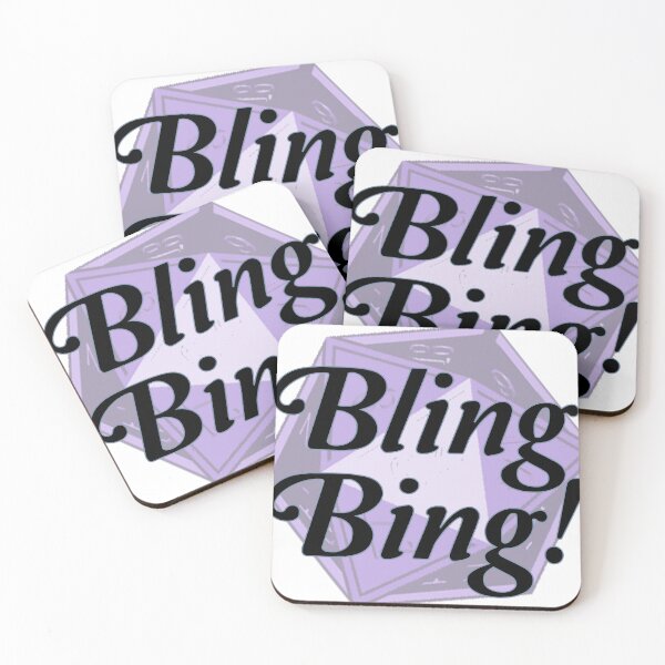 Item preview, Bling Bing designed and sold by PaperCactusInk.