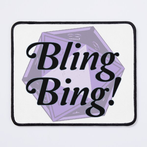 Item preview, Bling Bing designed and sold by PaperCactusInk.