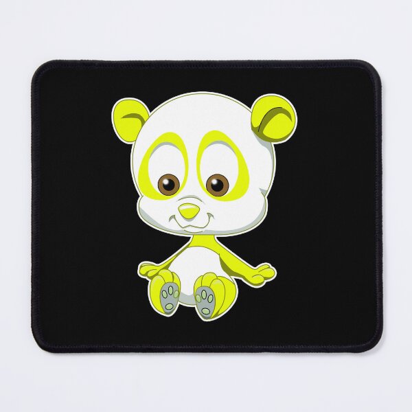 Item preview, Yellow Baby Panda designed and sold by wickedcartoons.