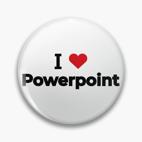 Item preview, I love Powerpoint designed and sold by Moyanana.