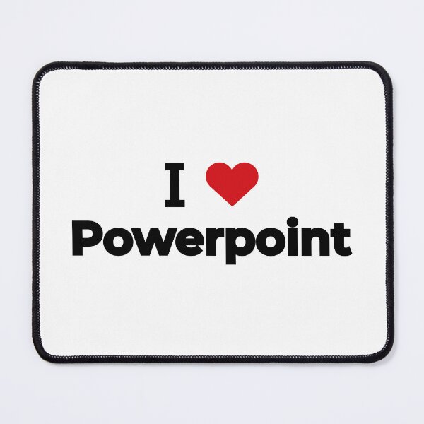 Item preview, I love Powerpoint designed and sold by Moyanana.