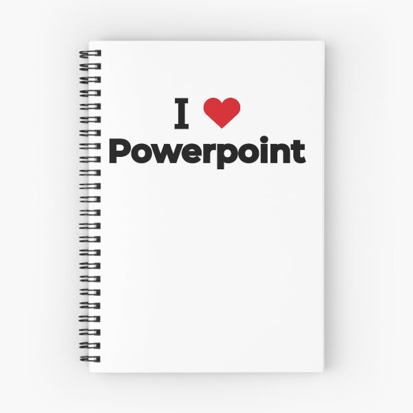 Item preview, I love Powerpoint designed and sold by Moyanana.