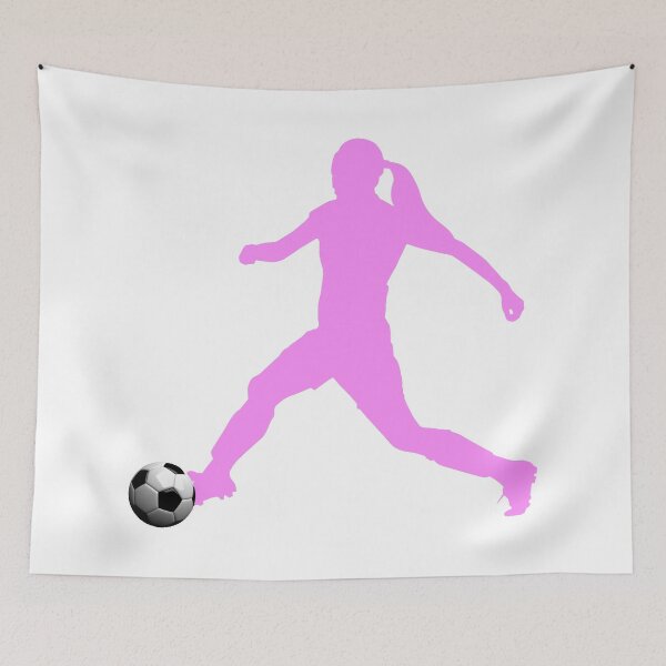 Item preview, Colección Femenina de Soccer Player Pink designed and sold by NorthernSoulz.