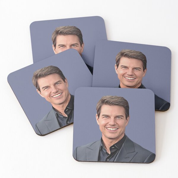 Item preview, Tom Cruise - The Iconic Hollywood Star designed and sold by CartoonStarsStd.