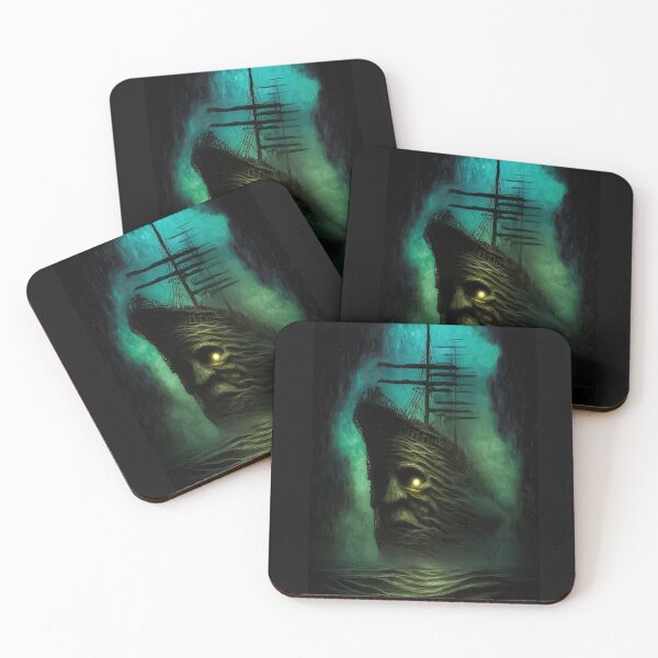 Item preview, Ghost Ship 1 - Surrealism designed and sold by Space-Yeti.