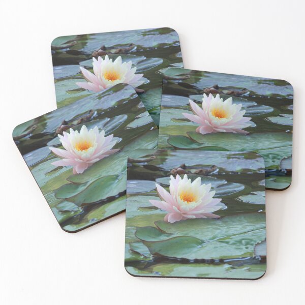Item preview, Water Lily Surrounded by Lily Pads designed and sold by Robert Armendariz.