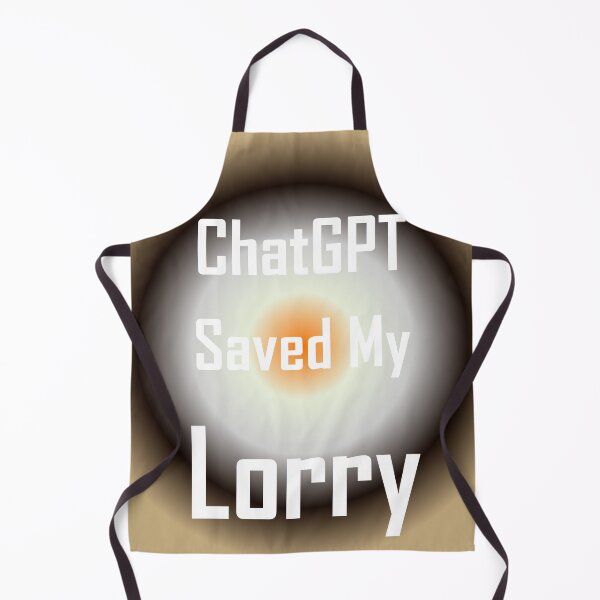 Item preview, AI and ChatGPT is my Hear for Lorry designed and sold by TechsQuickArt.