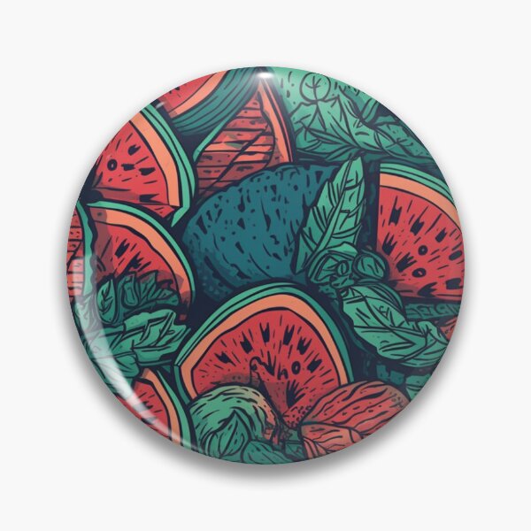 Item preview, Water melon sugar high pattern designed and sold by paulstamp.