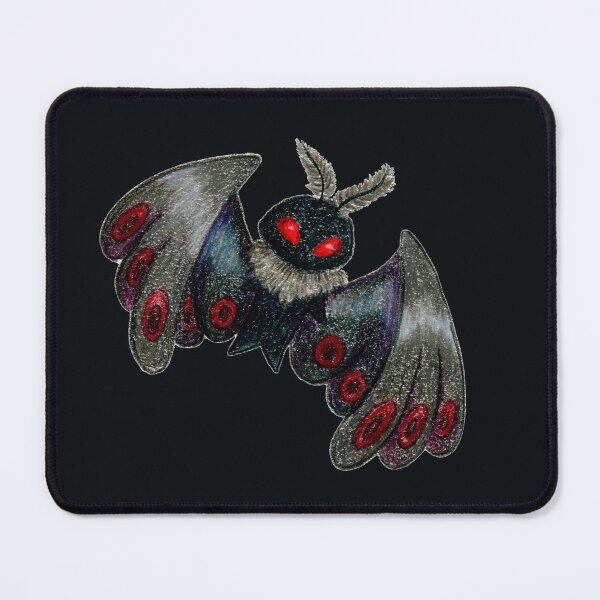 Item preview, Mothman Illustration designed and sold by Cheyanne Geideman.