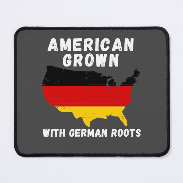 Item preview, American Grown With German Roots, Germany Pride Germany USA designed and sold by Cryptohaven.
