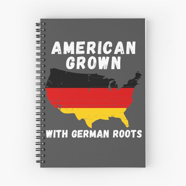 Item preview, American Grown With German Roots, Germany Pride Germany USA designed and sold by Cryptohaven.