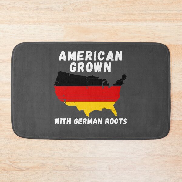 Item preview, American Grown With German Roots, Germany Pride Germany USA designed and sold by Cryptohaven.