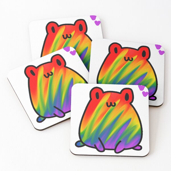 Item preview, Queer Pride Frog designed and sold by Adrian Walden.