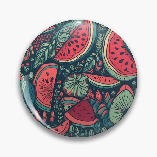 Item preview, Water melon sugar high pattern designed and sold by paulstamp.