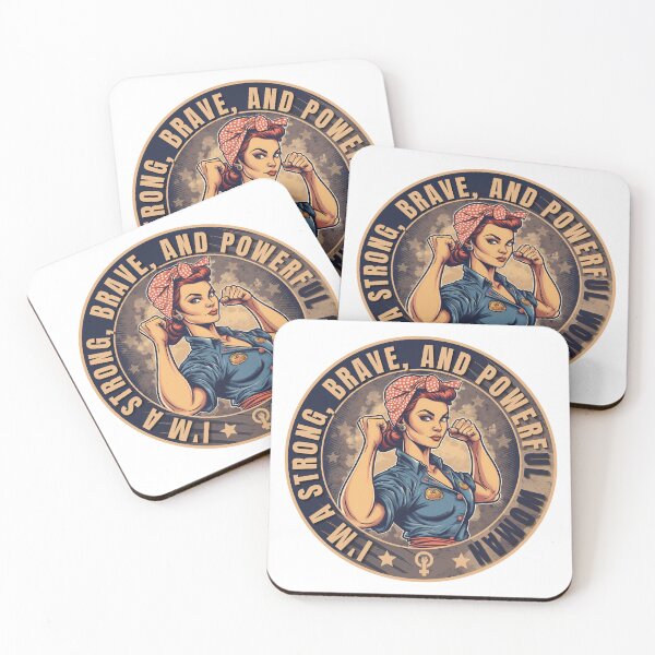 Item preview, Mugs, bags, quilts, and t-shirts with designs of empowered and feminist women. designed and sold by relso.