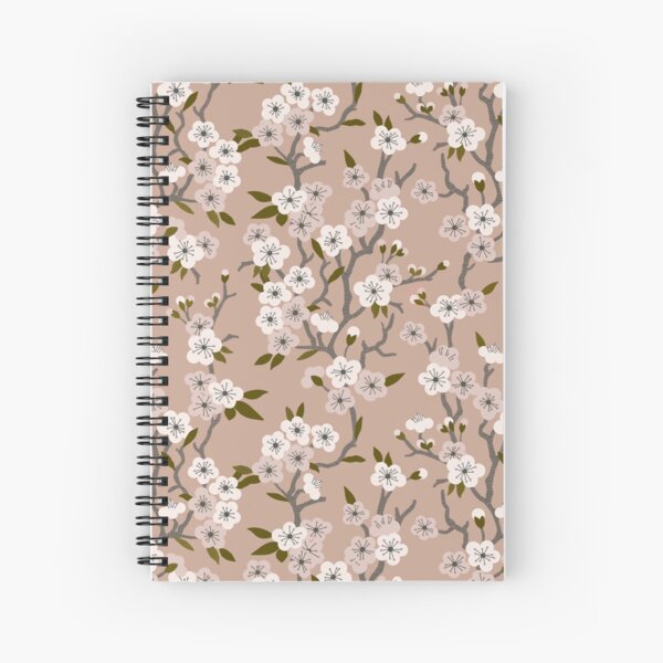 Aperçu de l'œuvre Fleur de cerisier - Rose tendre créée et vendue par Sarah Thorpe Designs .