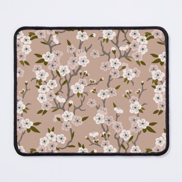 Item preview, Cherry Blossom - Soft Pink designed and sold by Sarah Thorpe Designs .