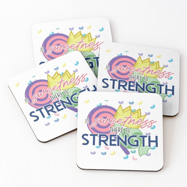 Item preview, In sweetness there is strength designed and sold by PaperCactusInk.