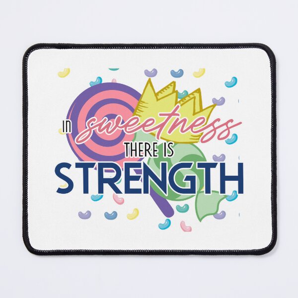 Item preview, In sweetness there is strength designed and sold by PaperCactusInk.