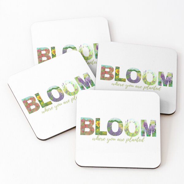 Item preview, Bloom where you are planted designed and sold by aebrahimi.