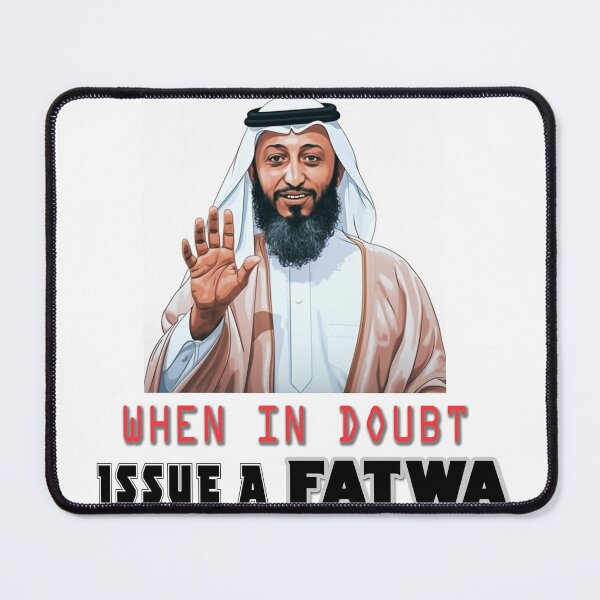 Item preview, There is a Fatwa for everything! designed and sold by nasmo.