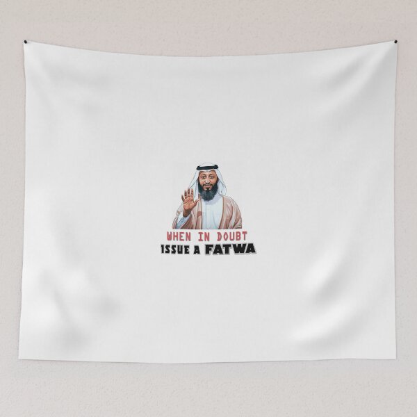 Item preview, There is a Fatwa for everything! designed and sold by nasmo.