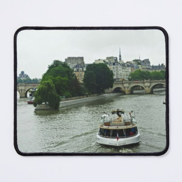 Item preview, PARIS FRANCE SEINE RIVER designed and sold by JoAnnHayden.