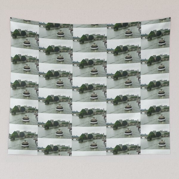 Item preview, PARIS FRANCE SEINE RIVER  designed and sold by JoAnnHayden.