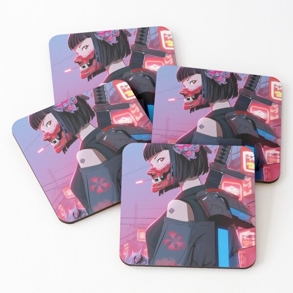 Item preview, Cyberpunk Girl designed and sold by MidJourneymen.