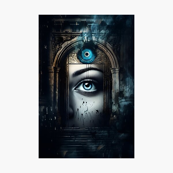 Artikelvorschau, Portal to You - Portal zum Unbekannten entworfen und verkauft von RetroNeon.