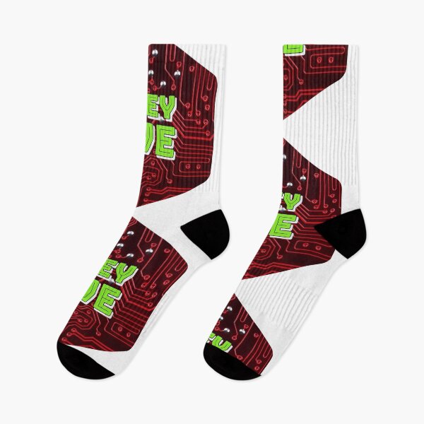 Item preview, They/Ve Pronouns on a Red Circuit Board designed and sold by MxA19.