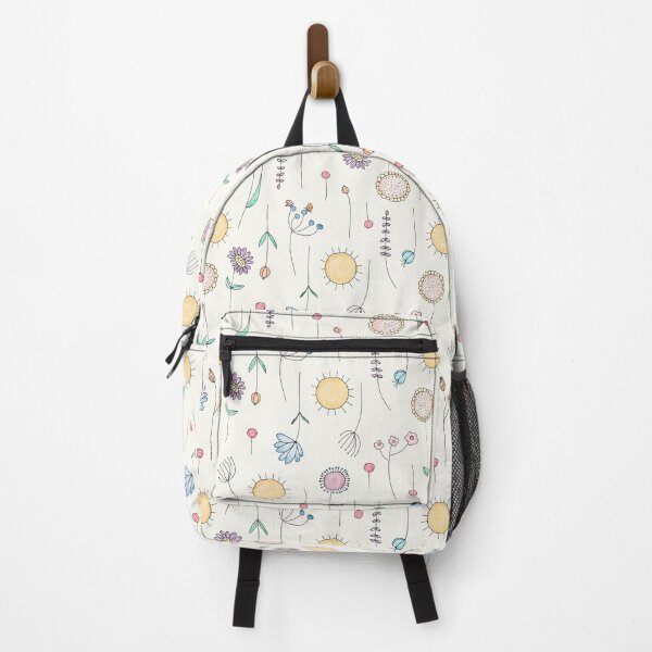 Item preview, Colorful garden with hand painted flowers  designed and sold by Origillus.