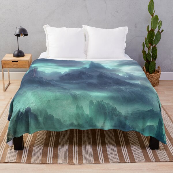 Item preview, Abstract Fantasy Landscape Digital Painting Colorful designed and sold by VersoShopping.