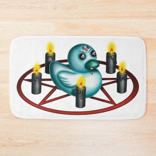 Item preview, Demon Duck designed and sold by PandamoniumArt.