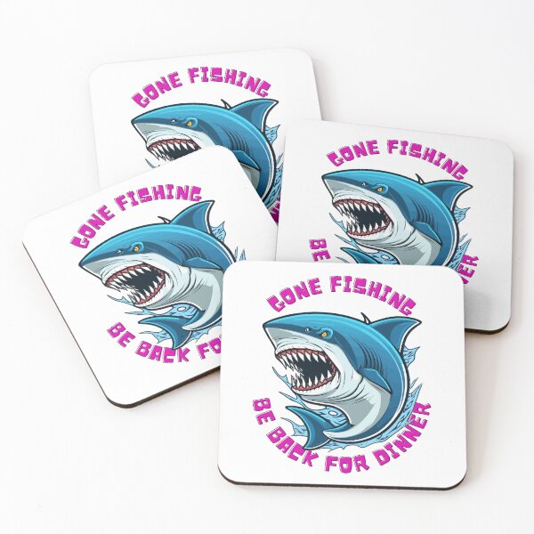 Item preview, Gone fishing, be back for dinner, fly fishing designed and sold by AspectArtWorks.