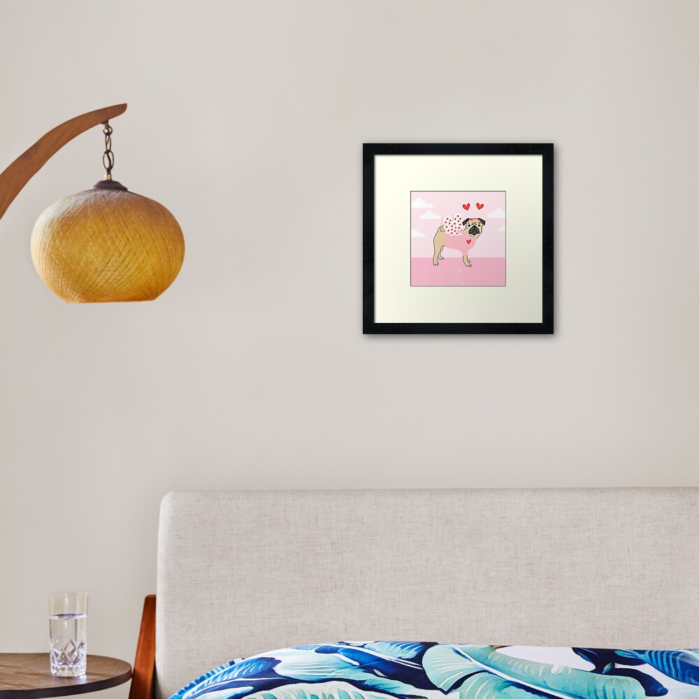 Item preview, Framed Art Print designed and sold by PetFriendly.