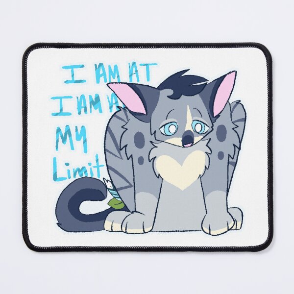 Item preview, Jayfeather Is At His Limit - Warrior Cats designed and sold by PaintedVelvet.