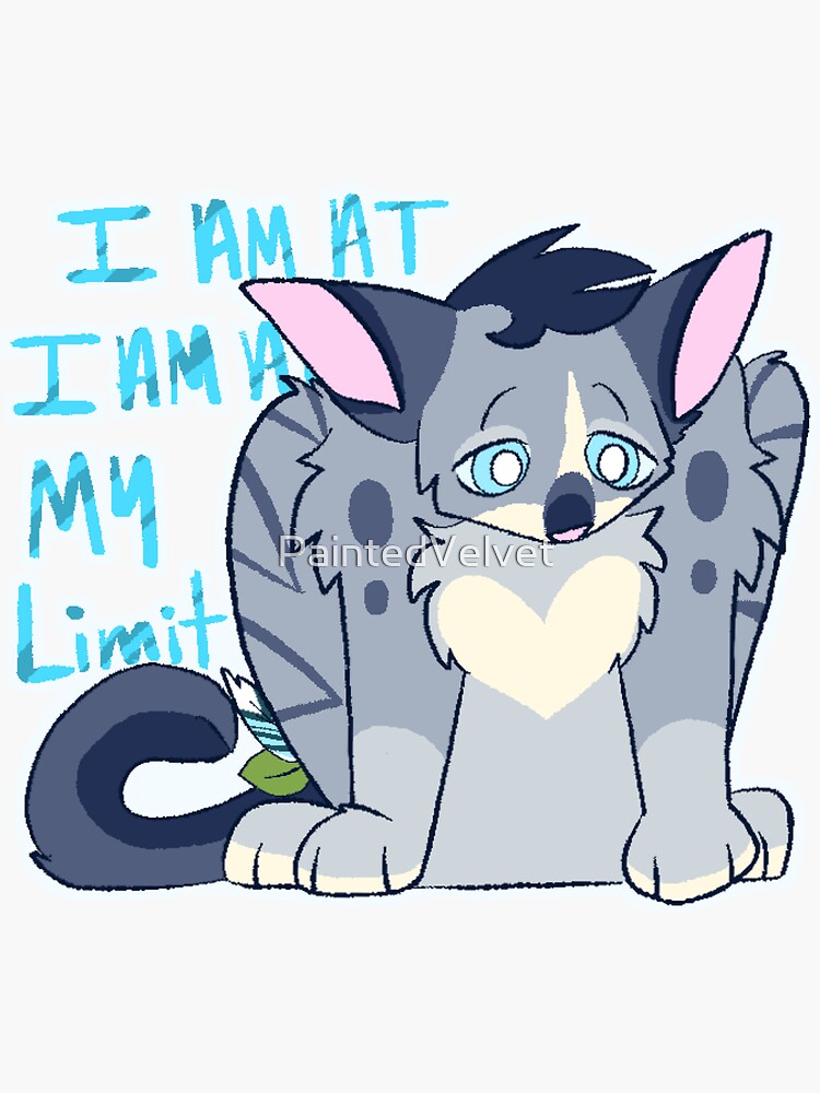 Jayfeather Is At His Limit Warrior Cats Sticker