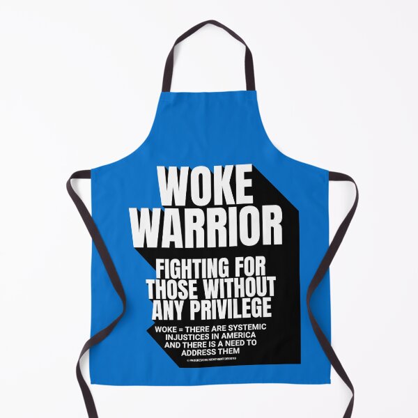 Item preview, PMD00758 Progressive Movement Designs Woke Warrior definition design shows you are woke and support progressive goals for progressive Democrats Independents and Bernie Sanders supporters designed and sold by ProgressiveLeft.