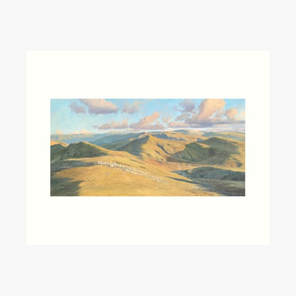 Item preview, Early morning, Mount Kosciusko designed and sold by StevenHeyen.
