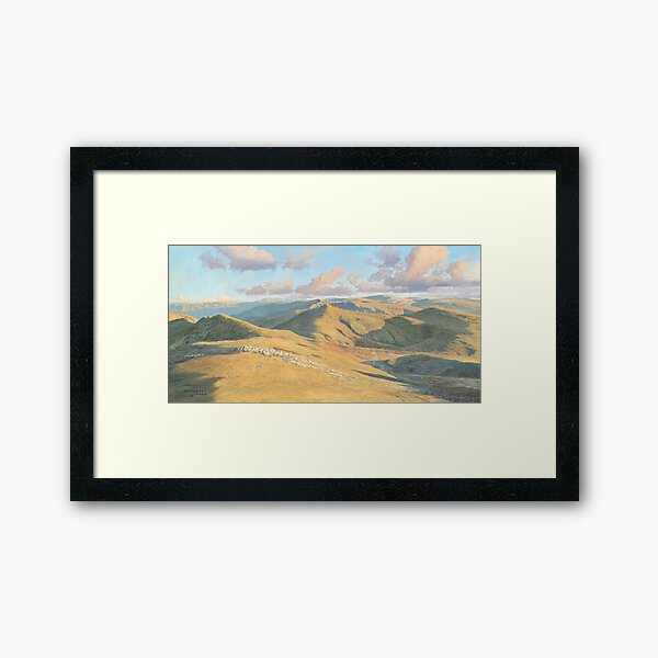 Item preview, Early morning, Mount Kosciusko designed and sold by StevenHeyen.